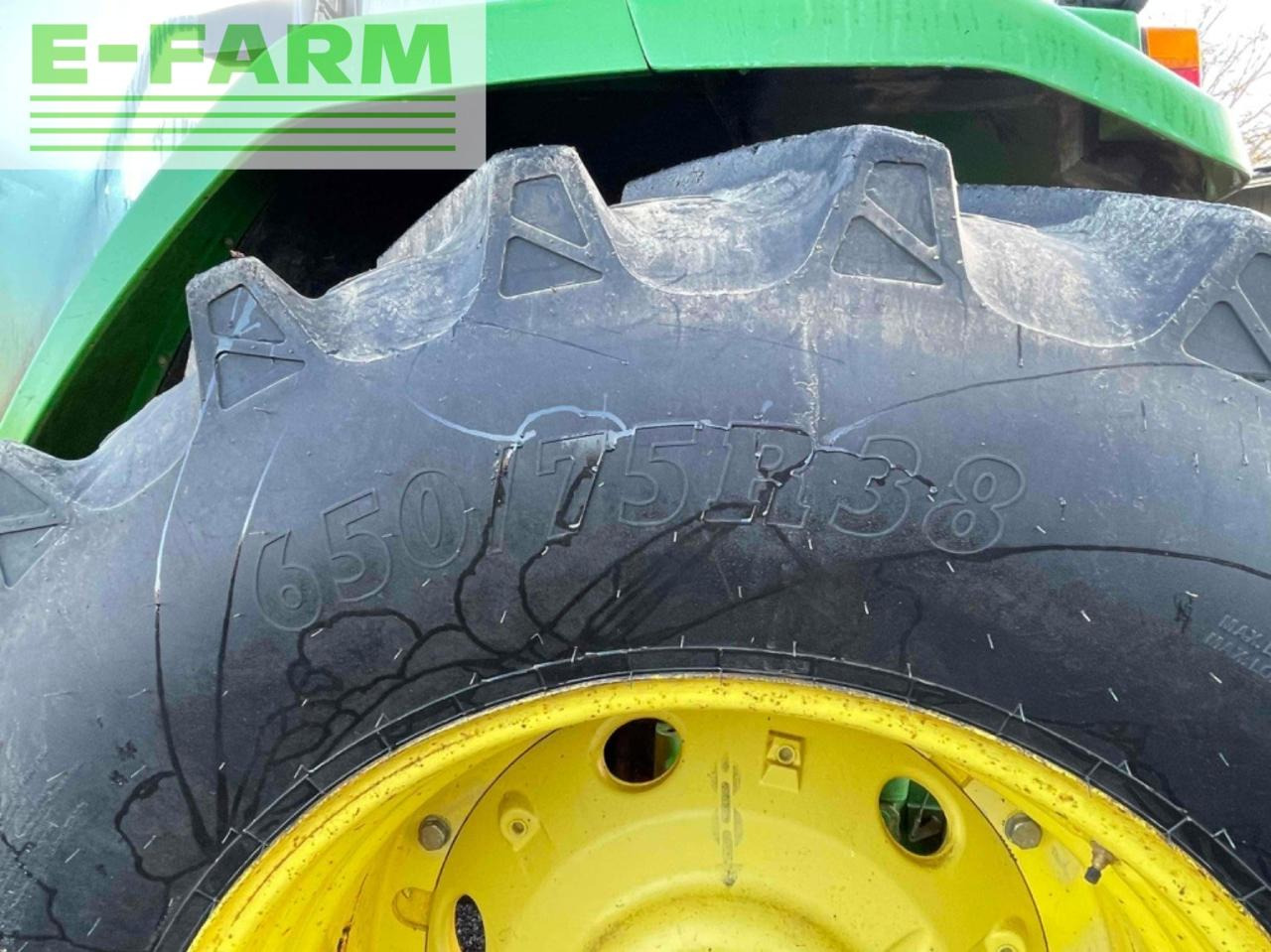 Farm tractor John Deere tracteur agricole 7700 john deere: picture 8