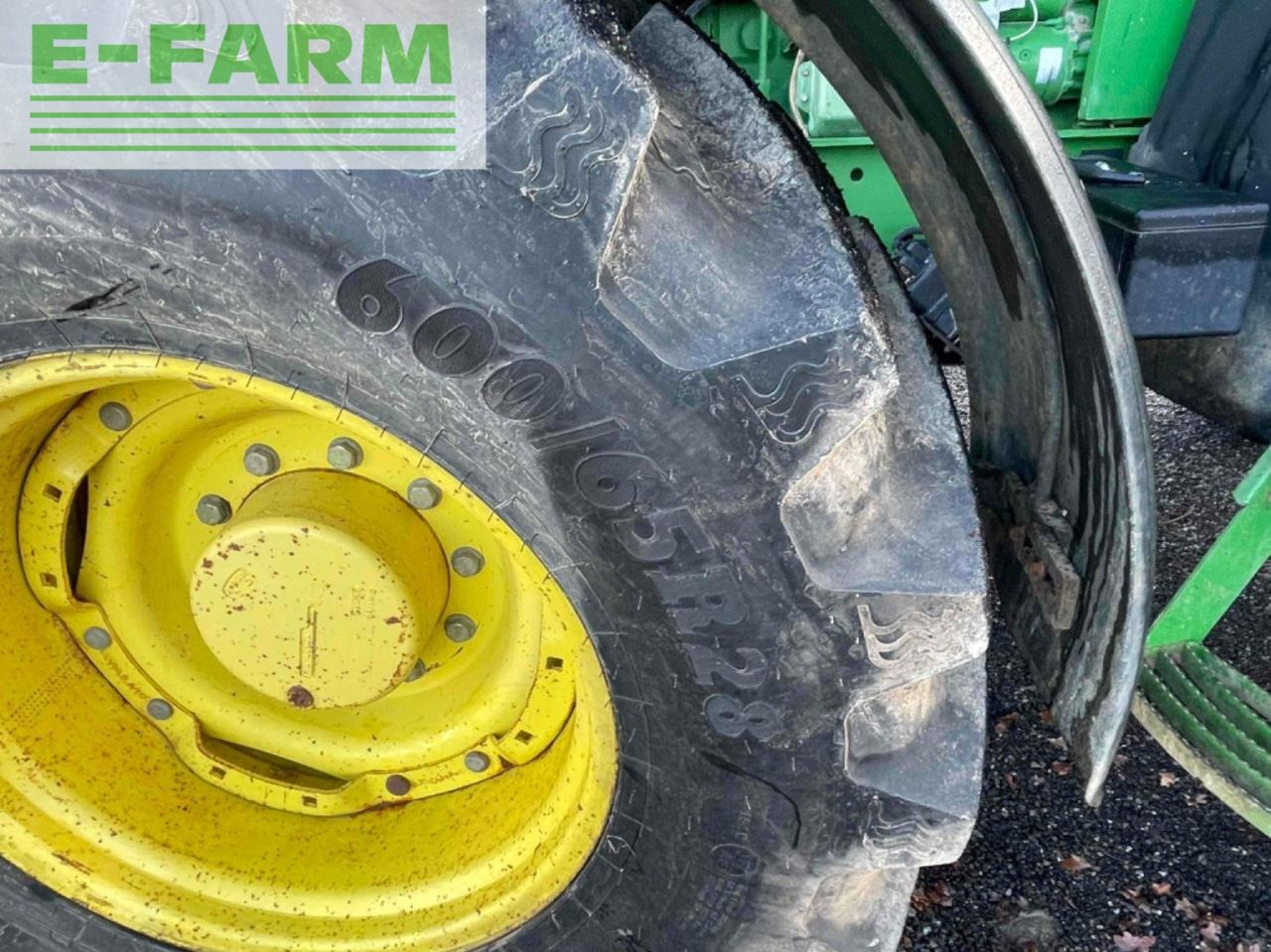 Farm tractor John Deere tracteur agricole 7700 john deere: picture 6