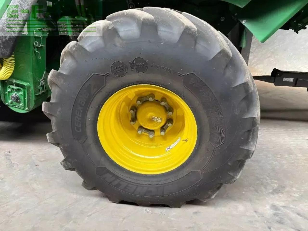 Combine harvester John Deere x9 1000: picture 6