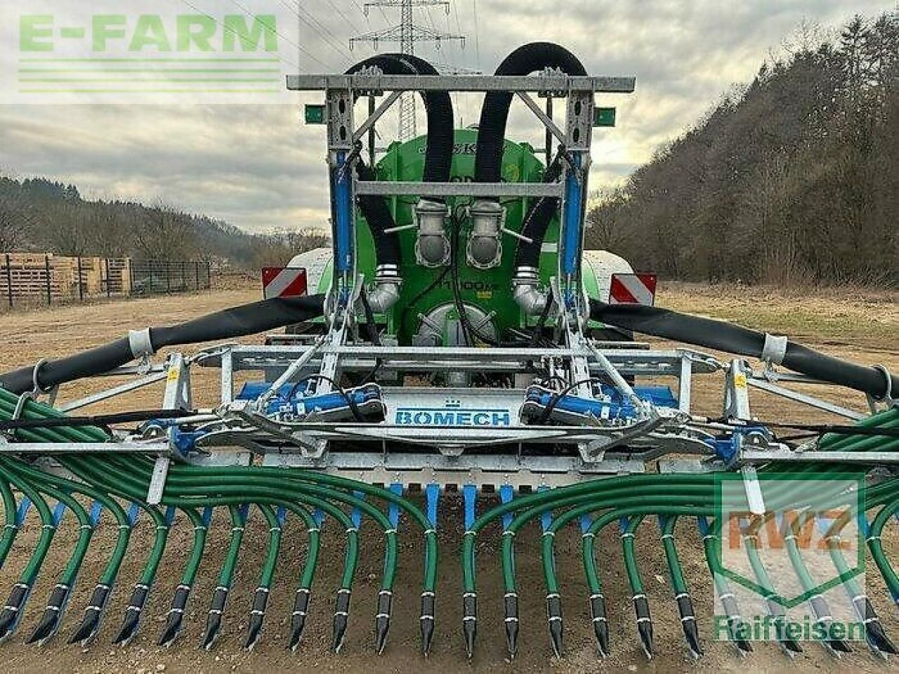Fertilizing equipment Joskin modulo ii 11.000 me: picture 14