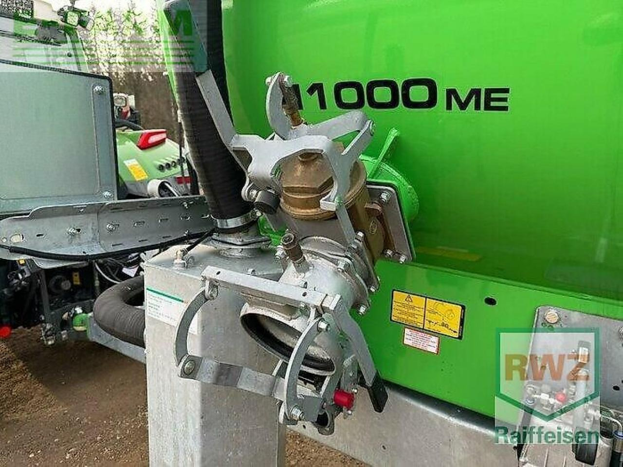 Fertilizing equipment Joskin modulo ii 11.000 me: picture 6