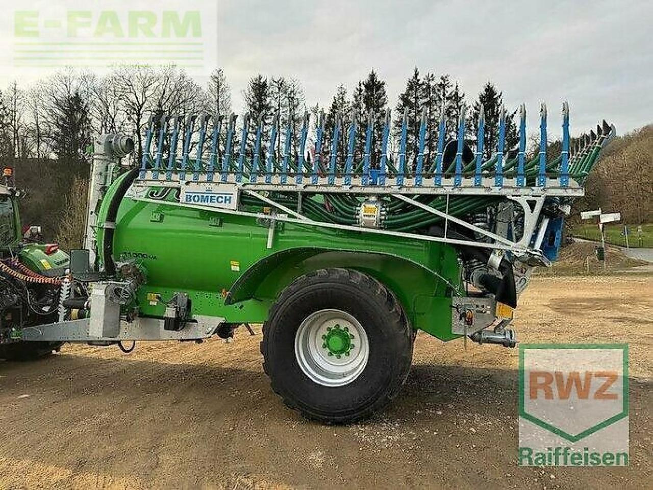 Fertilizing equipment Joskin modulo ii 11.000 me: picture 9