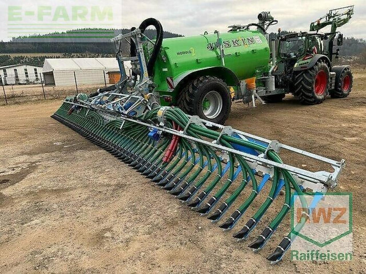 Fertilizing equipment Joskin modulo ii 11.000 me: picture 17