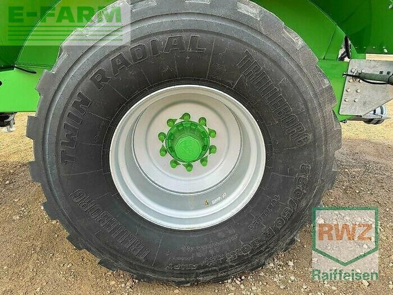 Fertilizing equipment Joskin modulo ii 11.000 me: picture 7