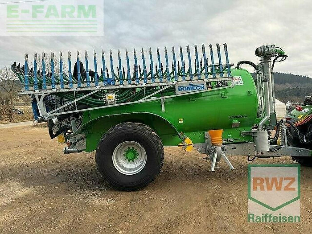 Fertilizing equipment Joskin modulo ii 11.000 me: picture 15