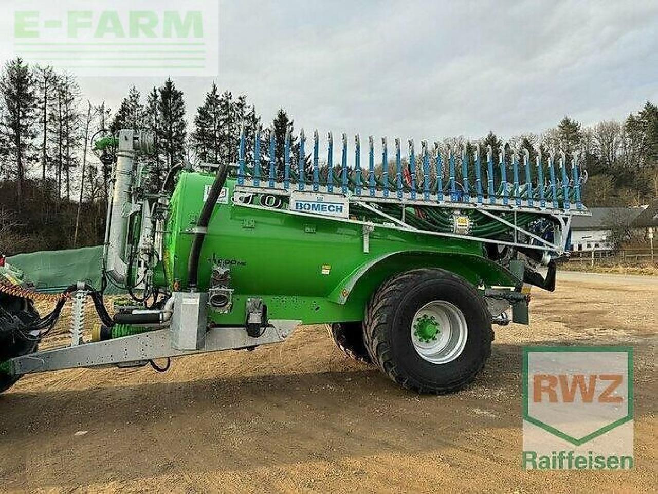 Fertilizing equipment Joskin modulo ii 11.000 me: picture 10
