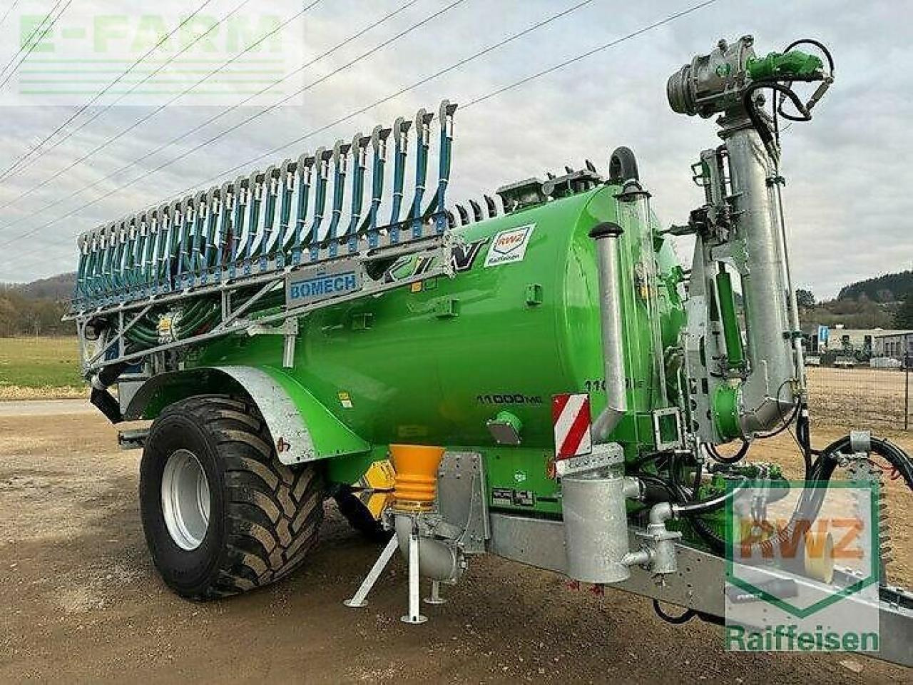 Fertilizing equipment Joskin modulo ii 11.000 me: picture 16