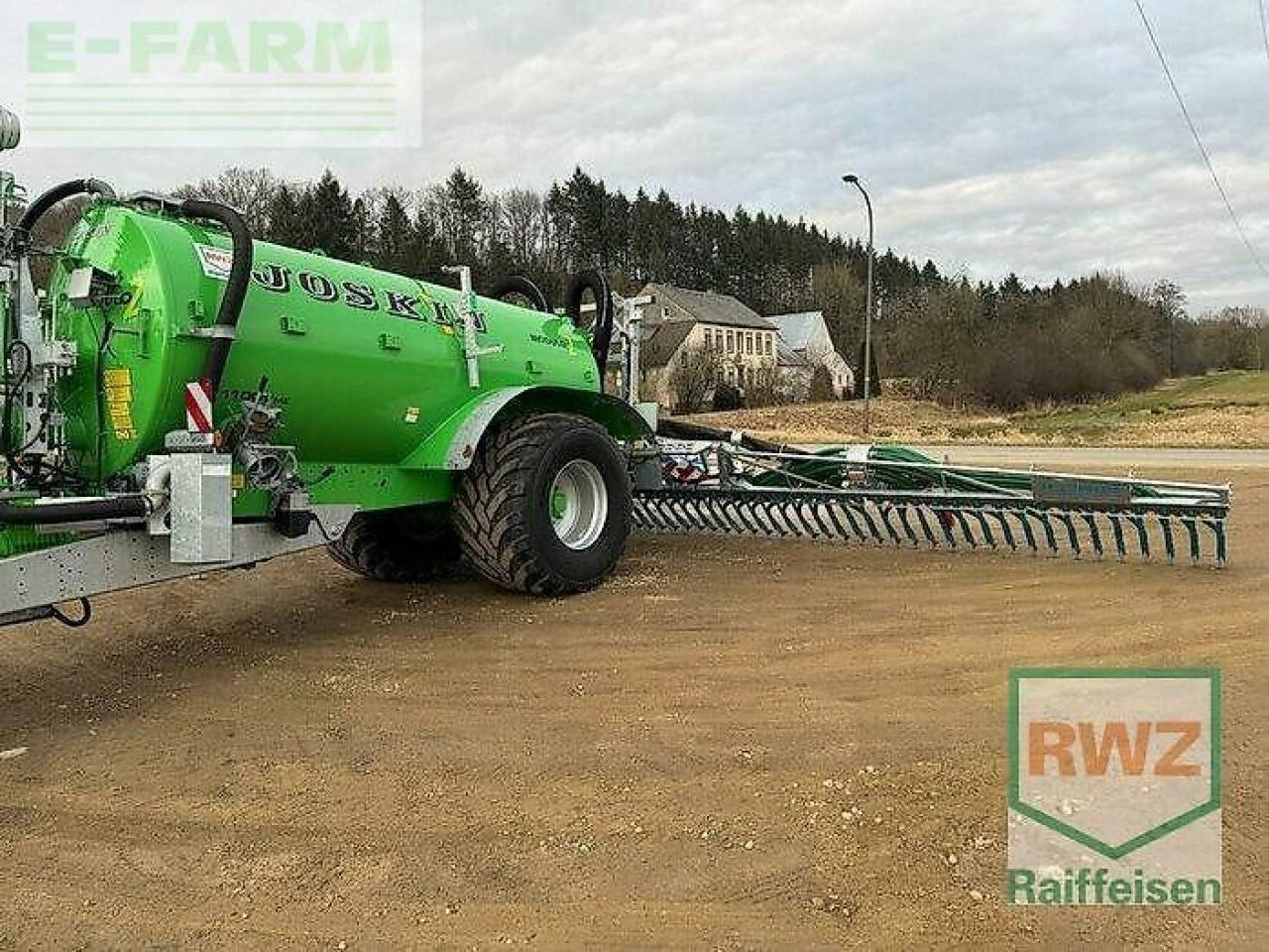 Fertilizing equipment Joskin modulo ii 11.000 me: picture 12