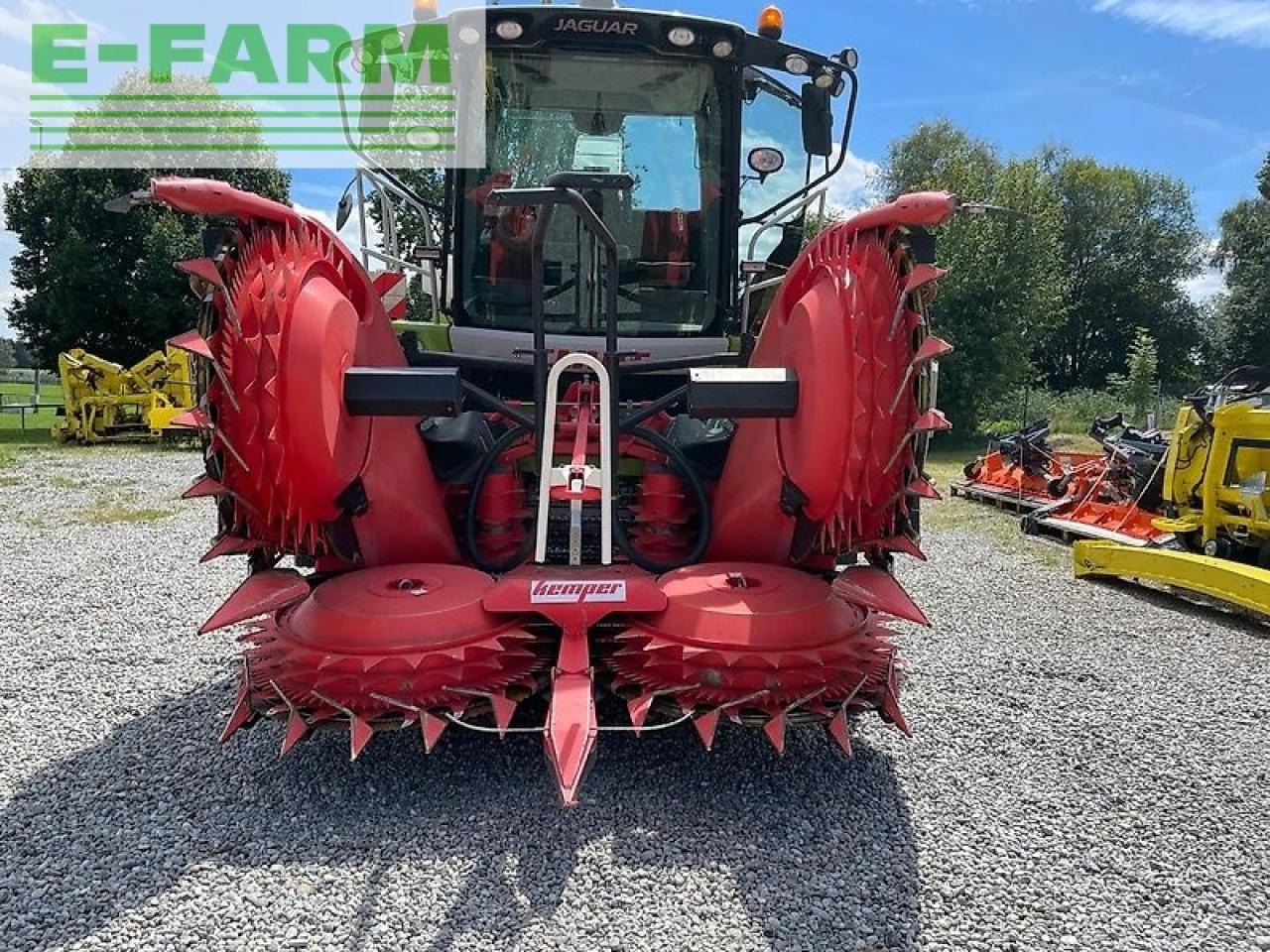 Forage harvester attachment Kemper 460 plus stalkbuster: picture 19