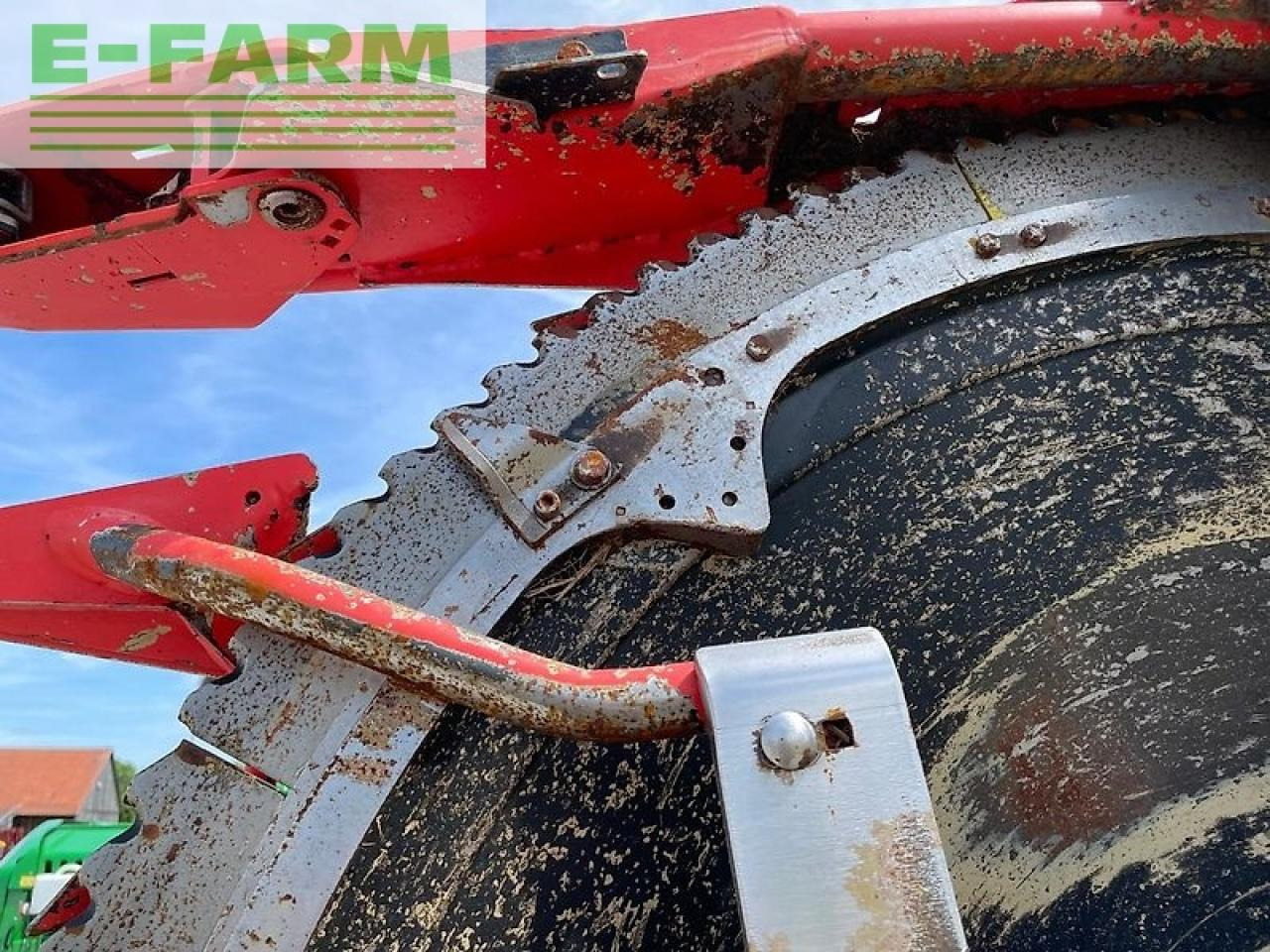 Forage harvester attachment Kemper 460 plus stalkbuster: picture 21