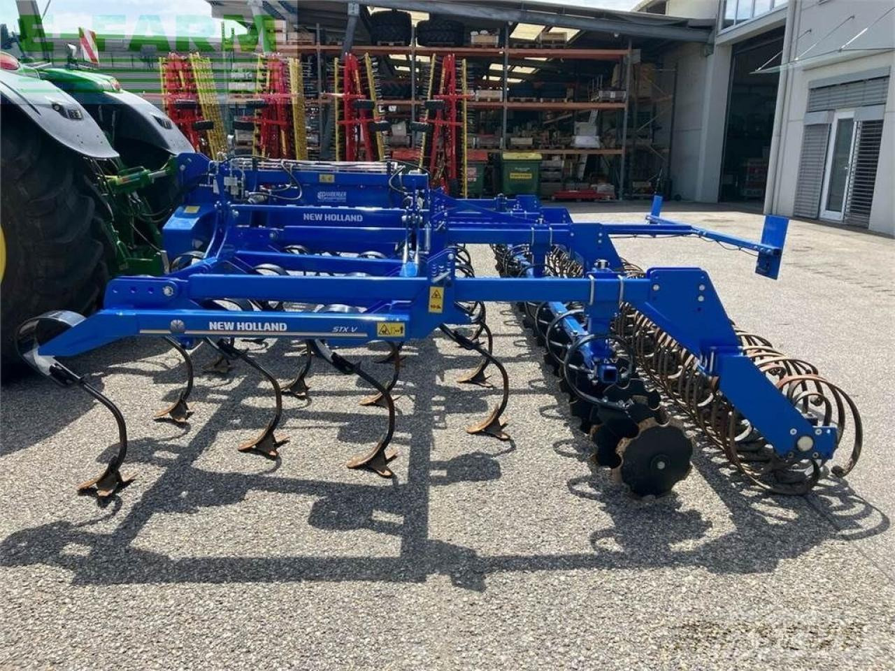 Cultivator Kongskilde stx v 600: picture 8