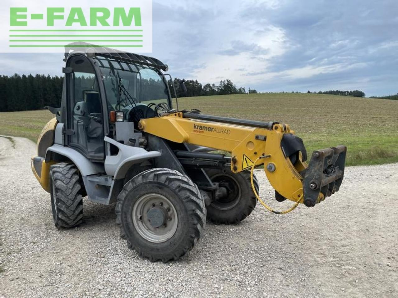 Telescopic handler Kramer 580 t: picture 12