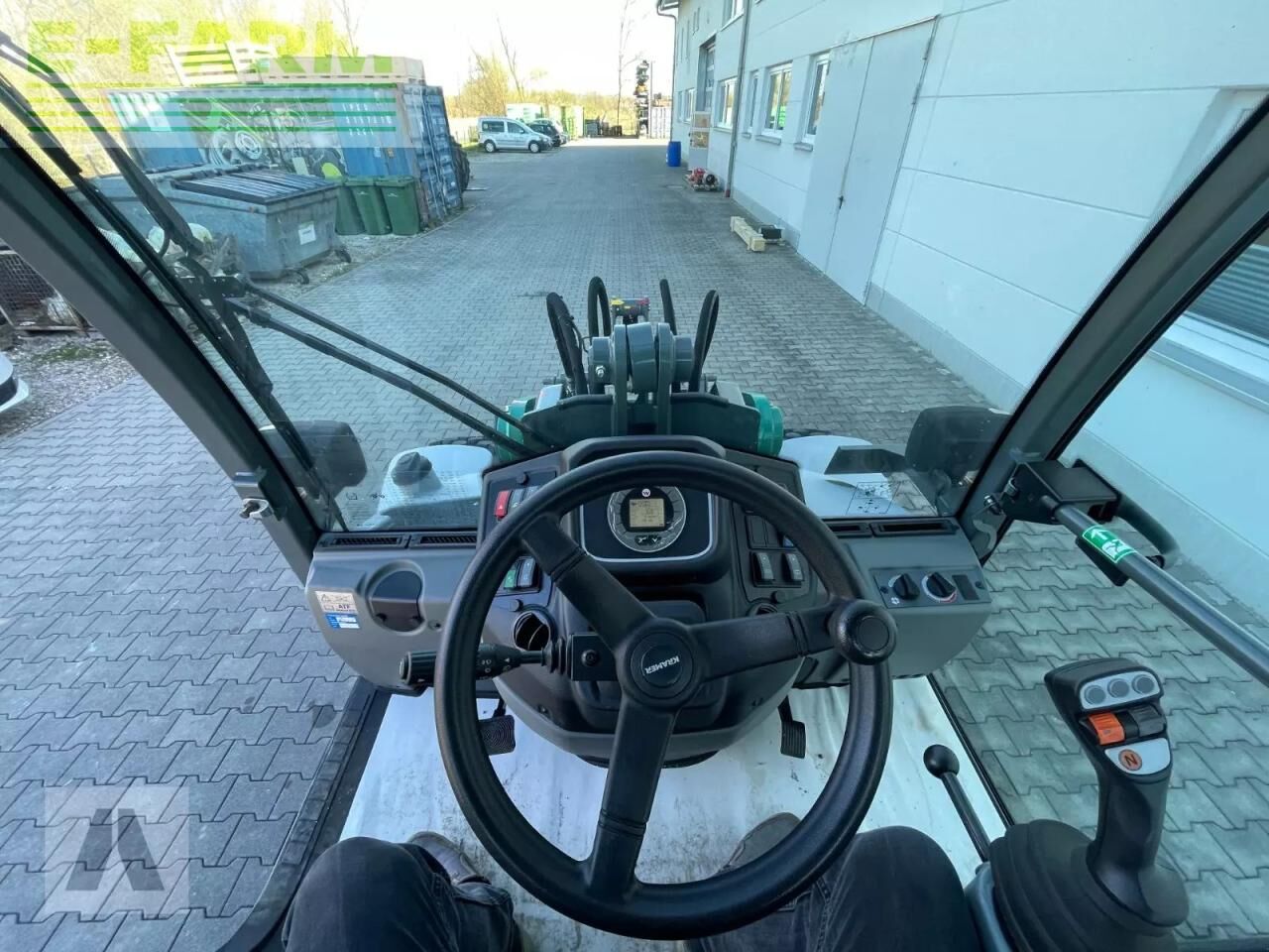 Mini excavator Kramer kl 37.8: picture 12