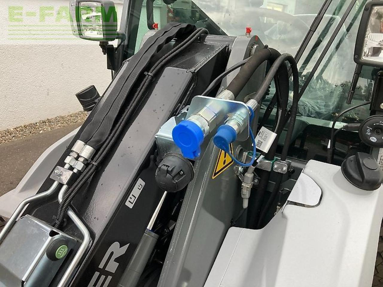 Mini excavator Kramer kl12.5: picture 7