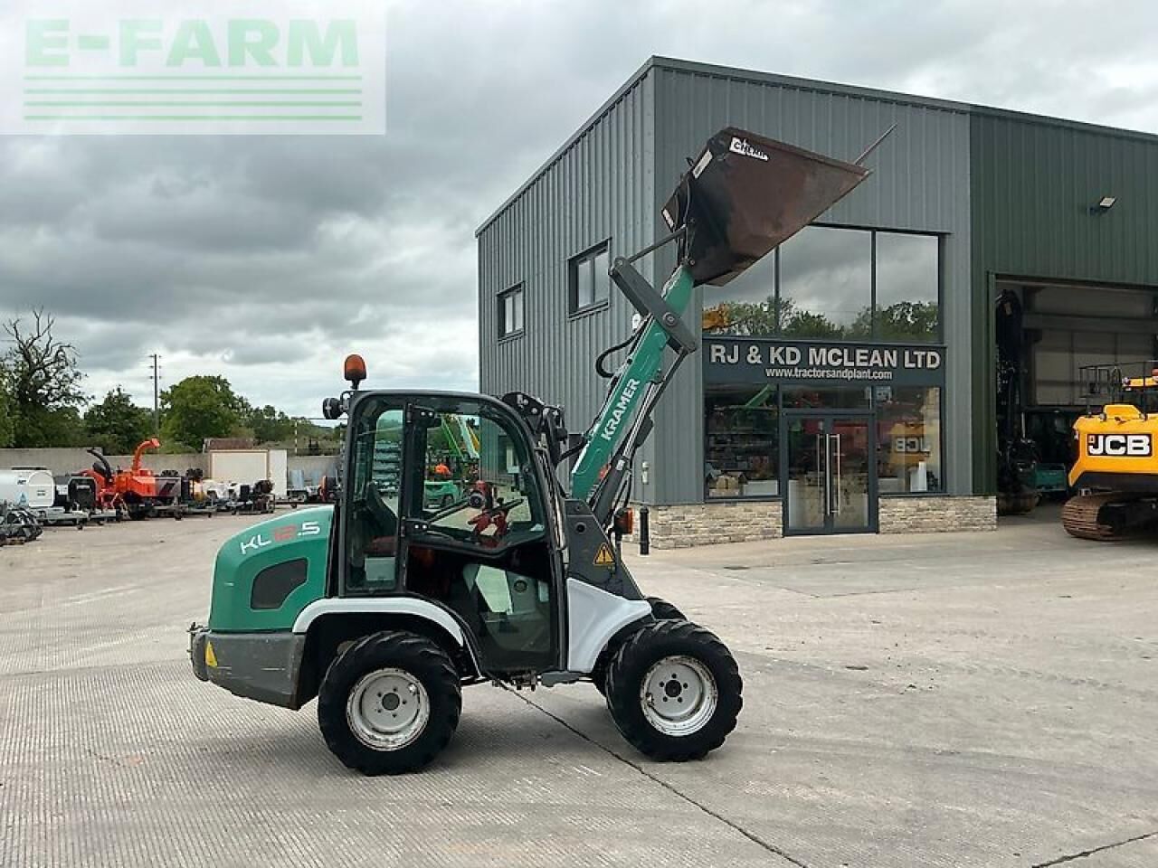 Kramer kl12.5 wheeled compact loading shovel (st26518) - Mini excavator: picture 1 Kramer kl12.5 wheeled compact loading shovel (st26518) - Mini excavator: picture 1