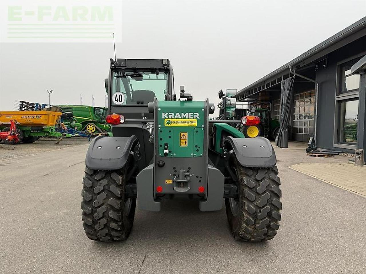 Telescopic handler Kramer kt3610 (415-48): picture 7