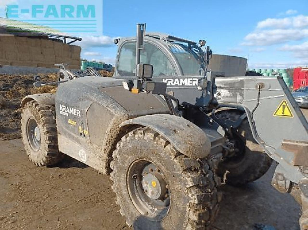 Kramer kt447 - Telescopic handler: picture 5 Kramer kt447 - Telescopic handler: picture 5