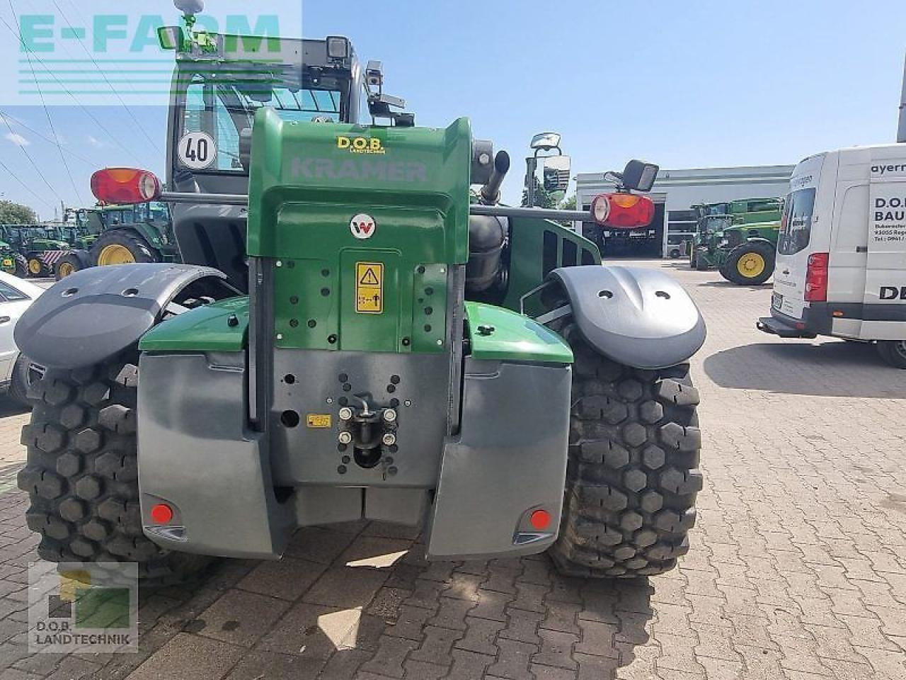 Kramer kt5507 kt557 - Telescopic handler: picture 4 Kramer kt5507 kt557 - Telescopic handler: picture 4