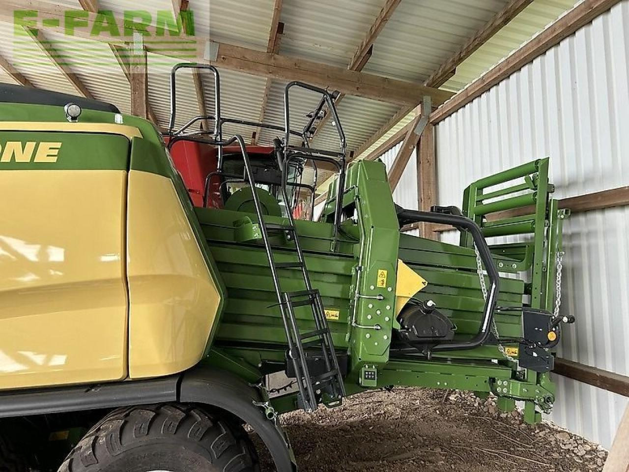 Square baler Krone big pack 1290 hdp vc: picture 6 Square baler Krone big pack 1290 hdp vc: picture 6