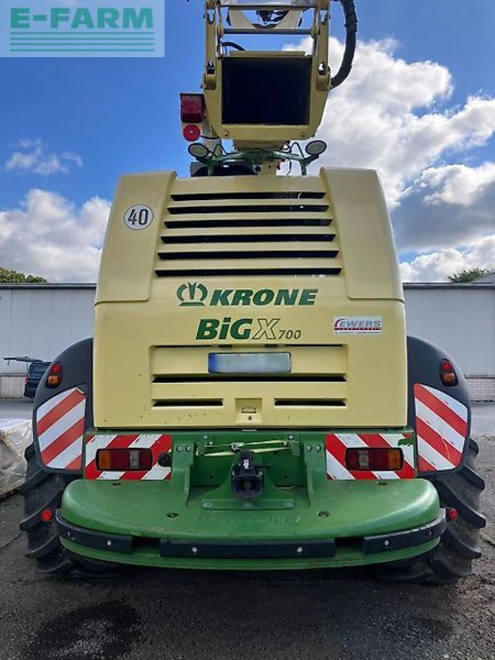 Krone big x 700 - Forage harvester: picture 4 Krone big x 700 - Forage harvester: picture 4