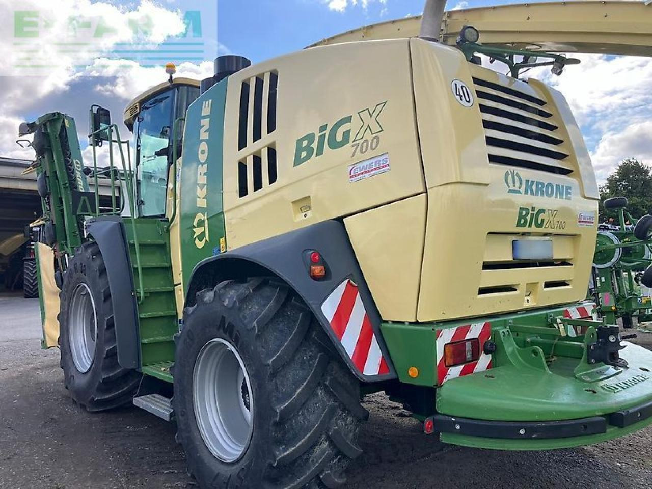 Krone big x 700 - Forage harvester: picture 5 Krone big x 700 - Forage harvester: picture 5