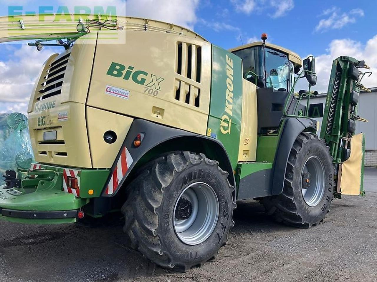 Krone big x 700 - Forage harvester: picture 3 Krone big x 700 - Forage harvester: picture 3