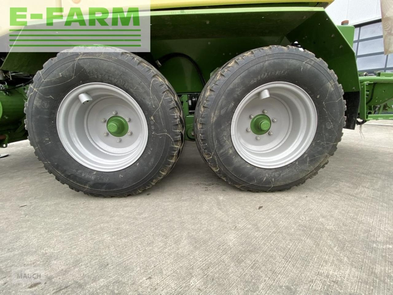 Square baler Krone cf155 xc: picture 8