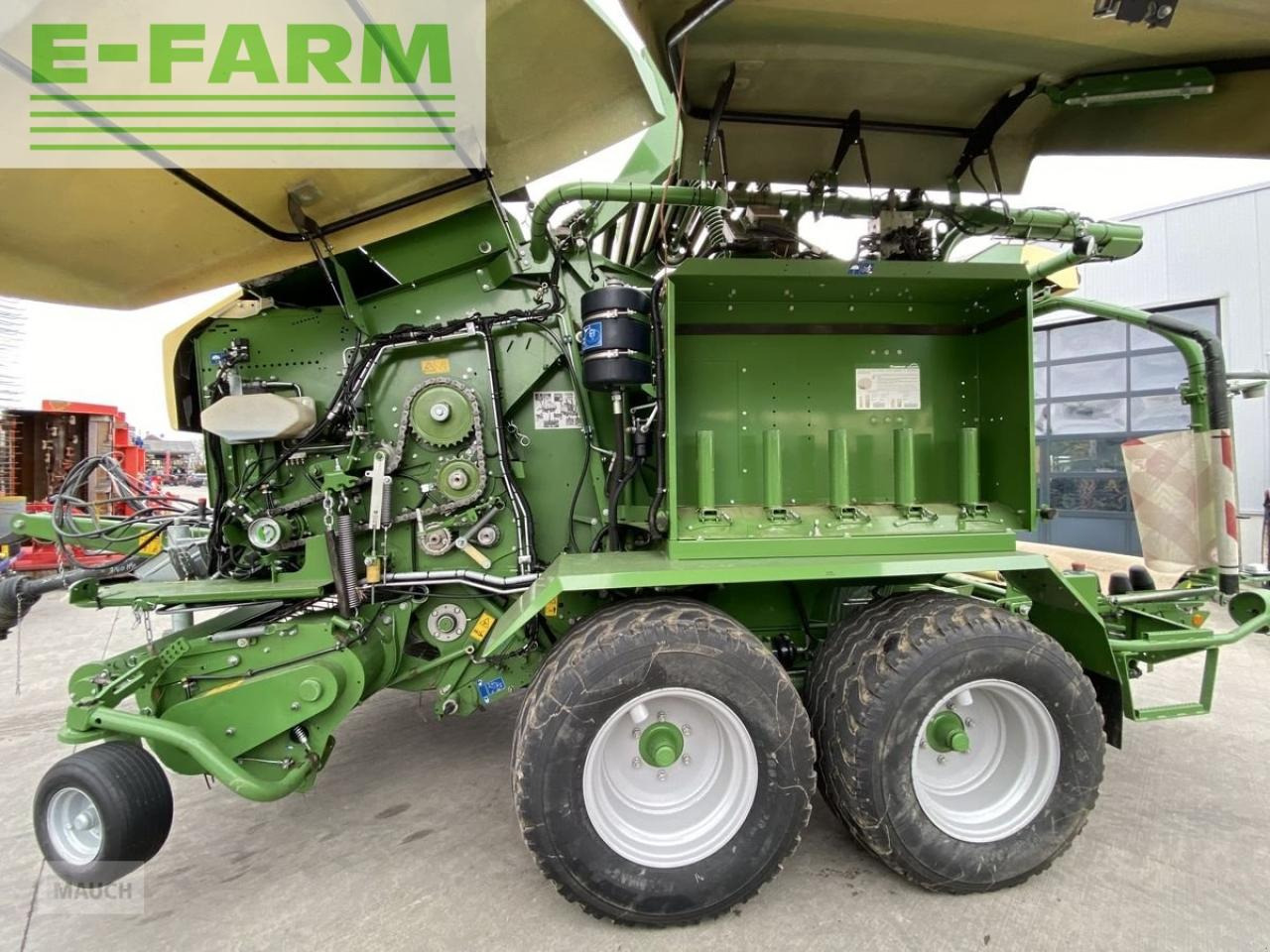Square baler Krone cf155 xc: picture 9