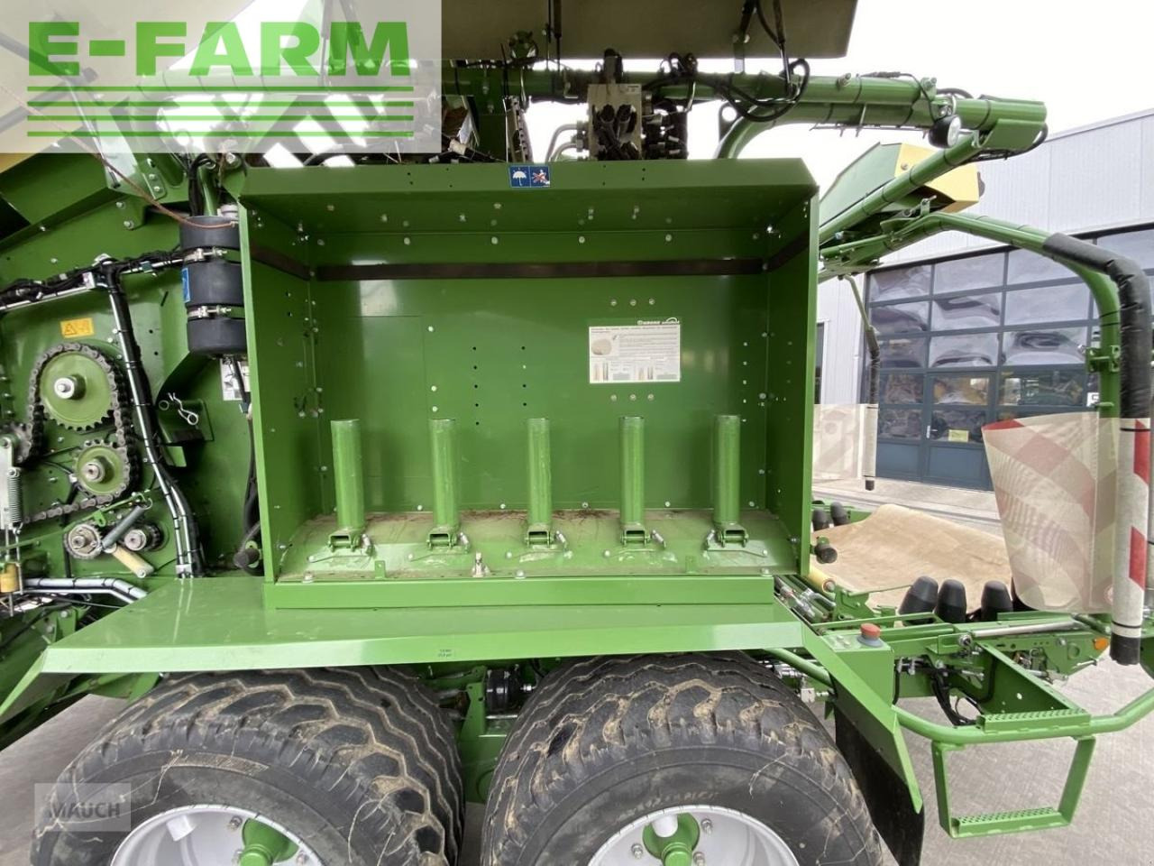 Square baler Krone cf155 xc: picture 11