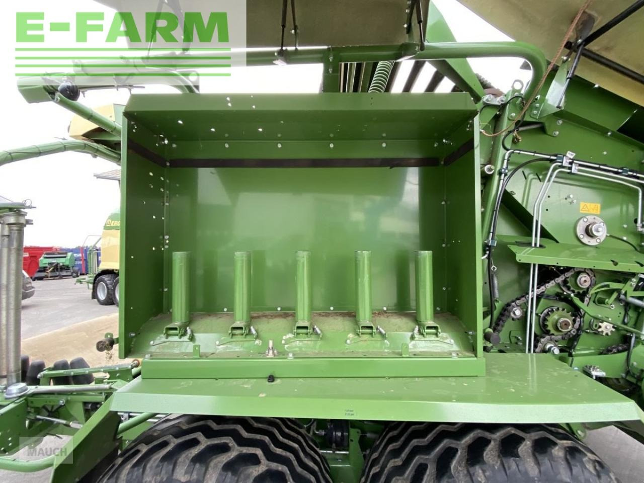 Square baler Krone cf155 xc: picture 18