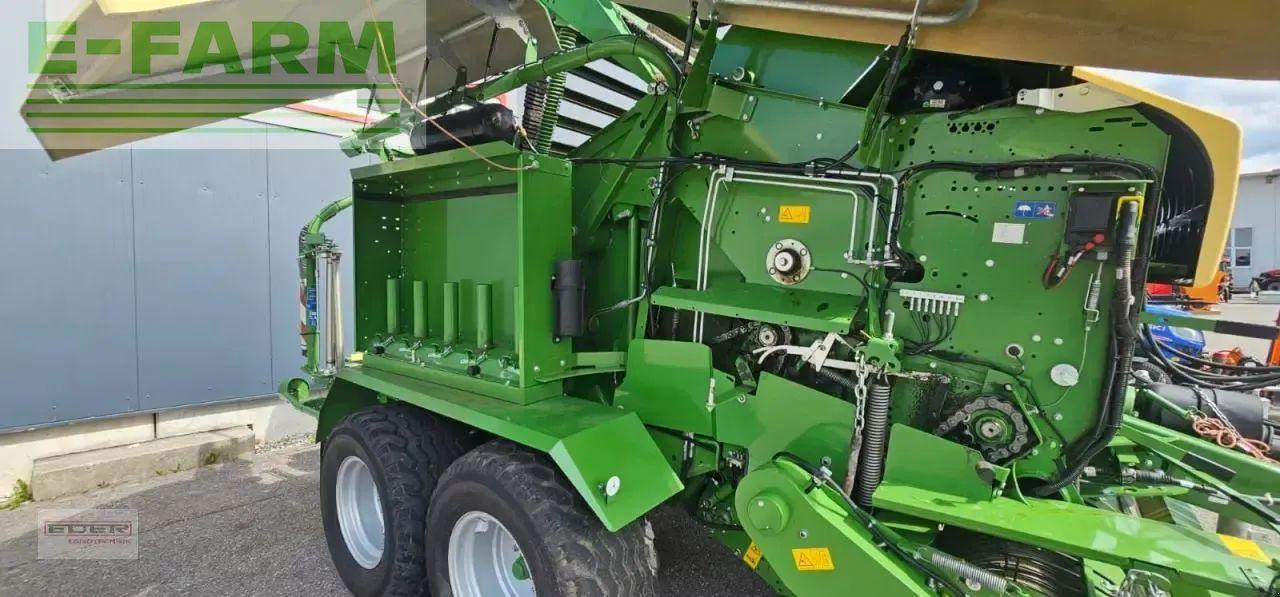 Square baler Krone comprima cf 155 xc + cci 1200 terminal: picture 9 Square baler Krone comprima cf 155 xc + cci 1200 terminal: picture 9