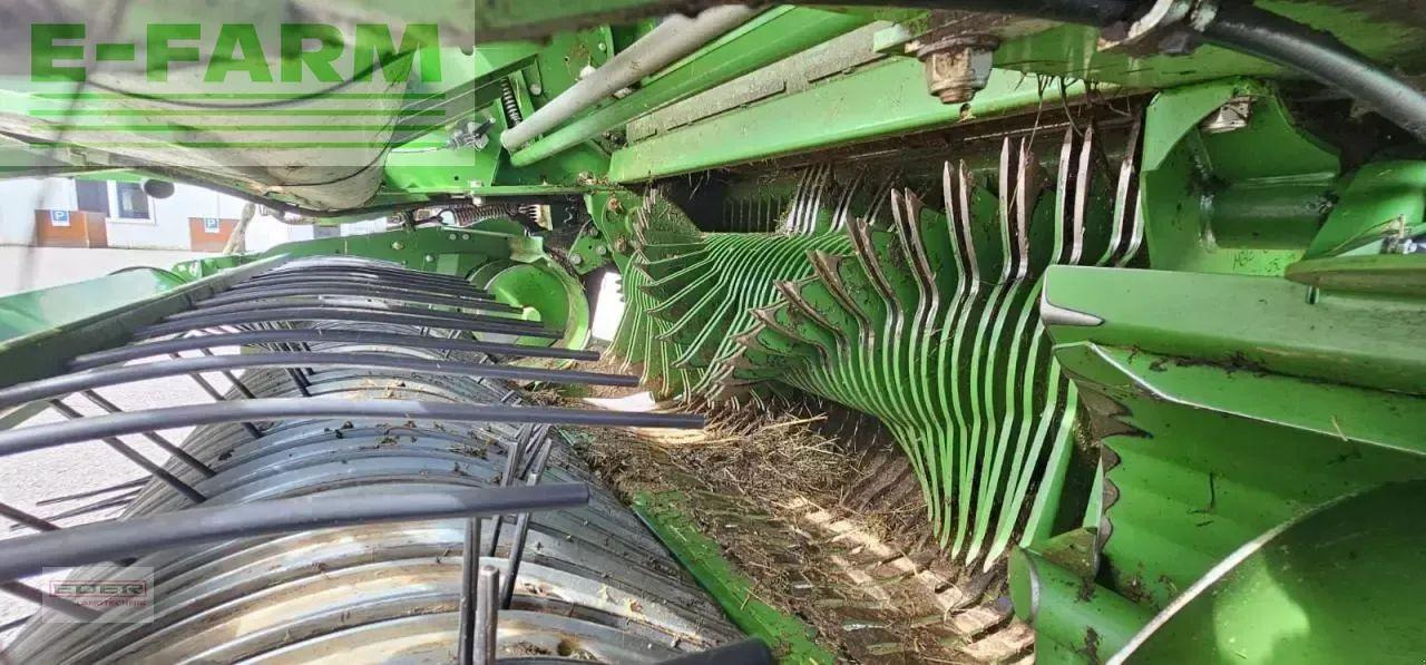 Square baler Krone comprima cf 155 xc + cci 1200 terminal: picture 6 Square baler Krone comprima cf 155 xc + cci 1200 terminal: picture 6