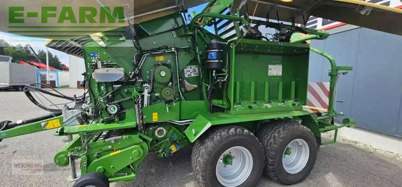 Square baler Krone comprima cf 155 xc + cci 1200 terminal: picture 7 Square baler Krone comprima cf 155 xc + cci 1200 terminal: picture 7