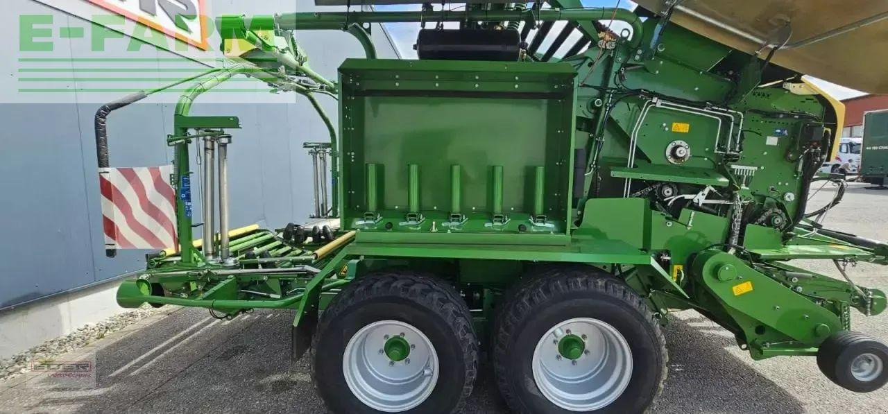 Square baler Krone comprima cf 155 xc + cci 1200 terminal: picture 10 Square baler Krone comprima cf 155 xc + cci 1200 terminal: picture 10