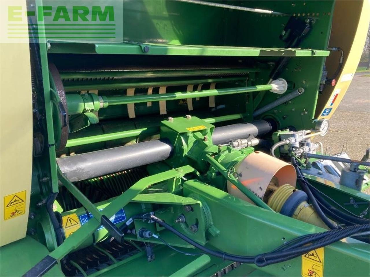 Square baler Krone comprima cv 150 xc: picture 13 Square baler Krone comprima cv 150 xc: picture 13