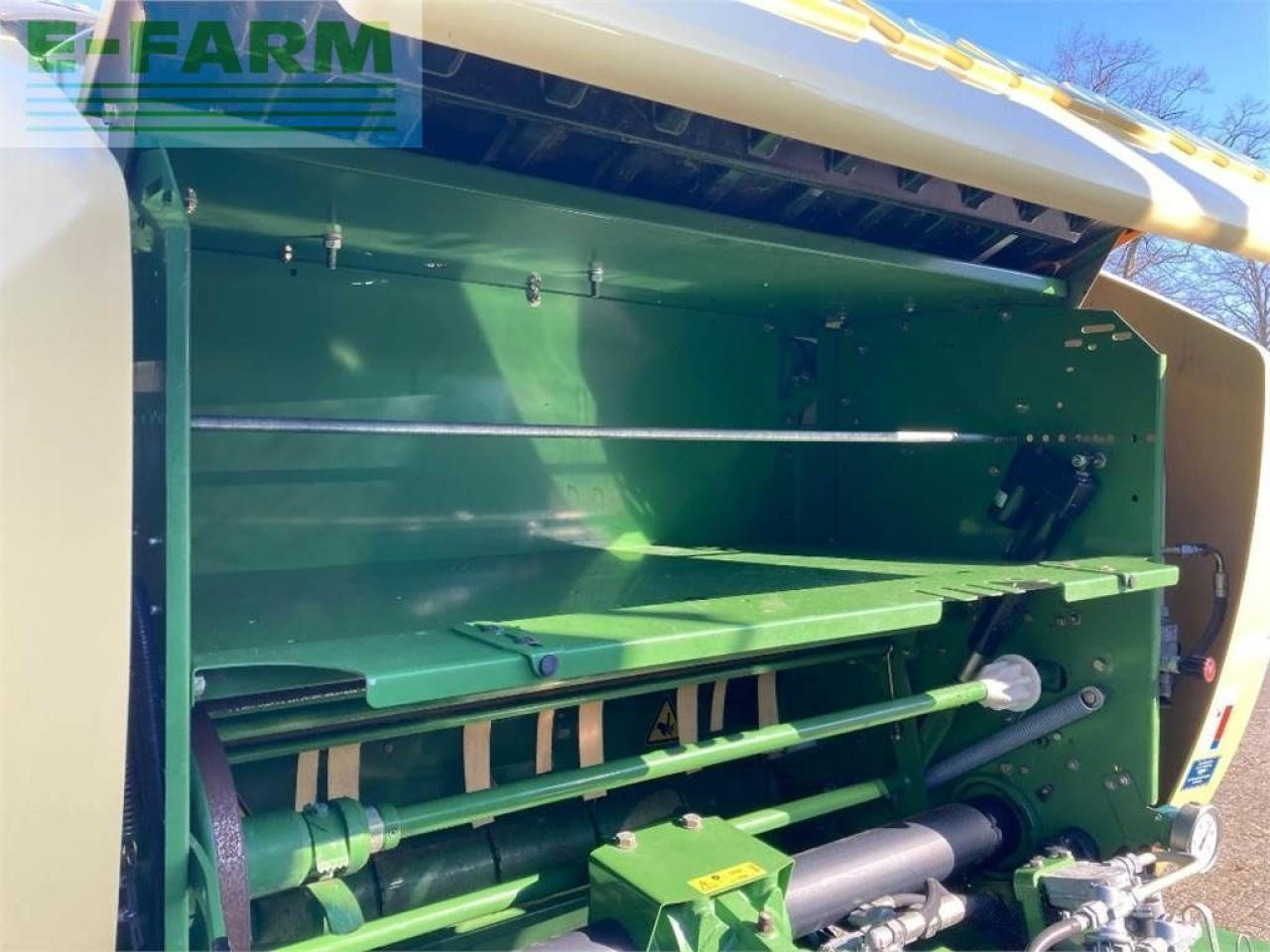 Square baler Krone comprima cv 150 xc: picture 12 Square baler Krone comprima cv 150 xc: picture 12