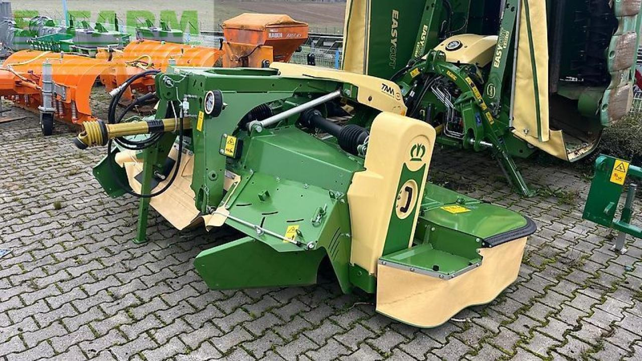Krone easy cut f 320 cv pull gezogen - Mower: picture 5 Krone easy cut f 320 cv pull gezogen - Mower: picture 5