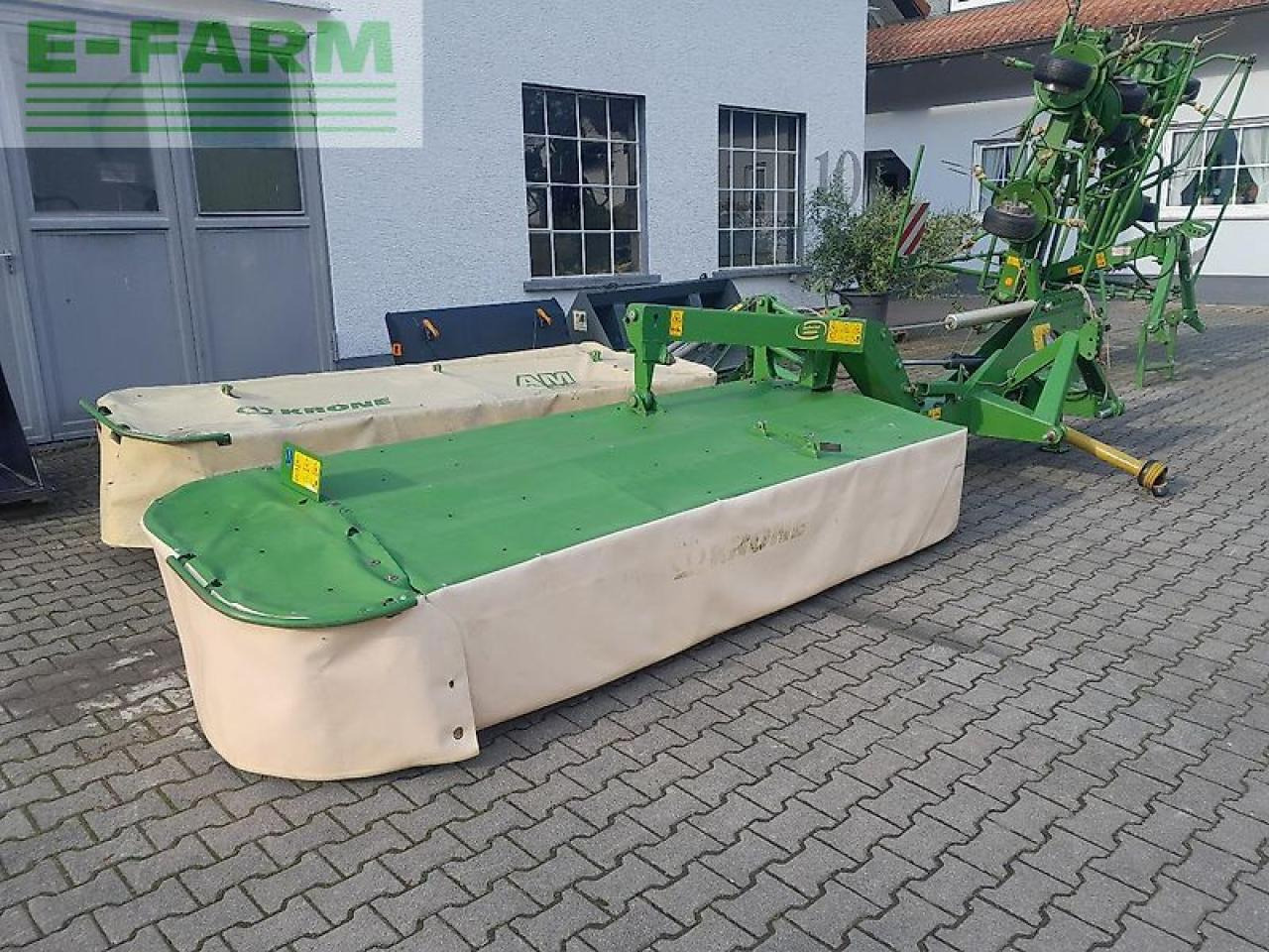 Krone easy cut r 320 - Mower: picture 2 Krone easy cut r 320 - Mower: picture 2