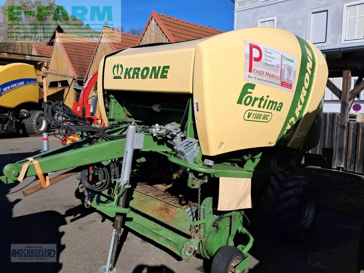 Krone fortima v 1500 mc - Square baler: picture 2 Krone fortima v 1500 mc - Square baler: picture 2