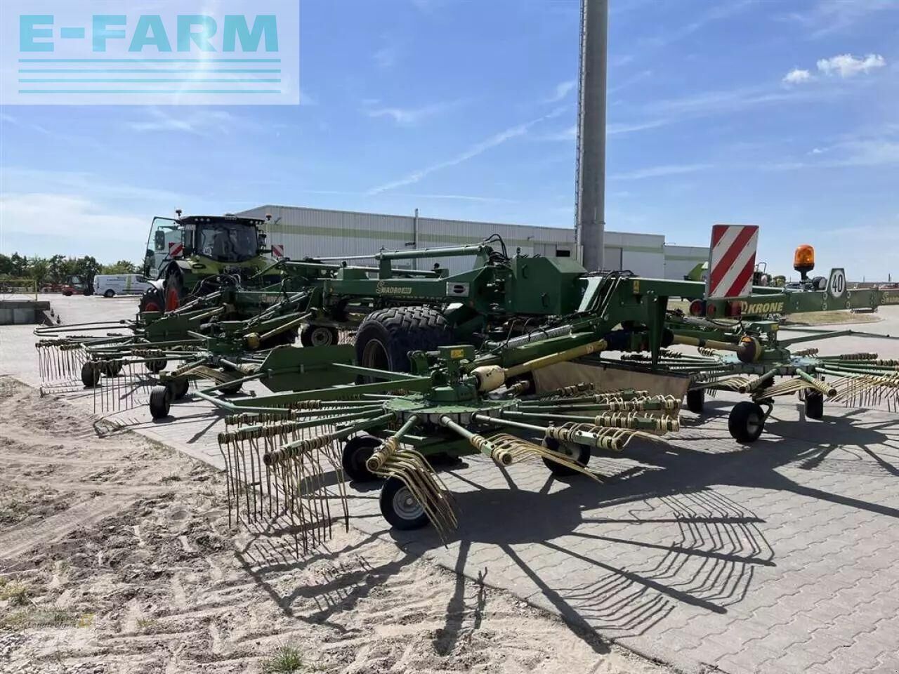 Tedder/ Rake Krone swadro 2000: picture 12 Tedder/ Rake Krone swadro 2000: picture 12