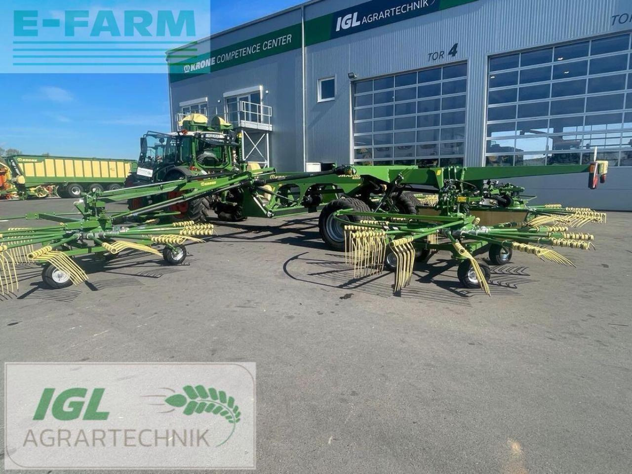Tedder/ Rake Krone swadro tc 1370: picture 6