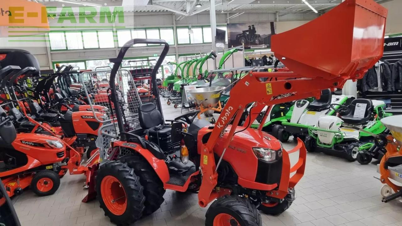 Farm tractor Kubota b2-261 hydrostat: picture 15