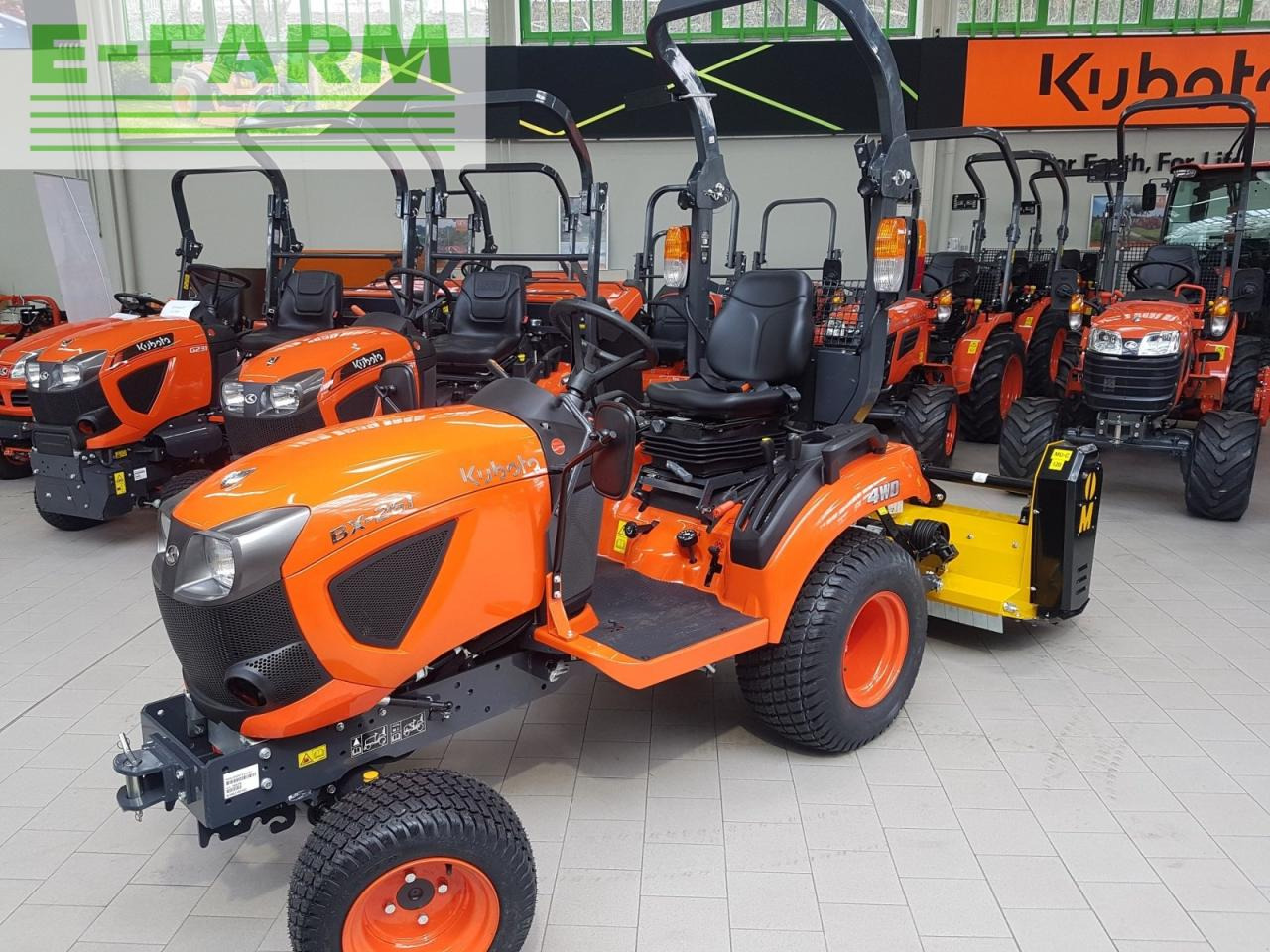 Kubota bx 261 ab 0,99% - Farm tractor: picture 1 Kubota bx 261 ab 0,99% - Farm tractor: picture 1
