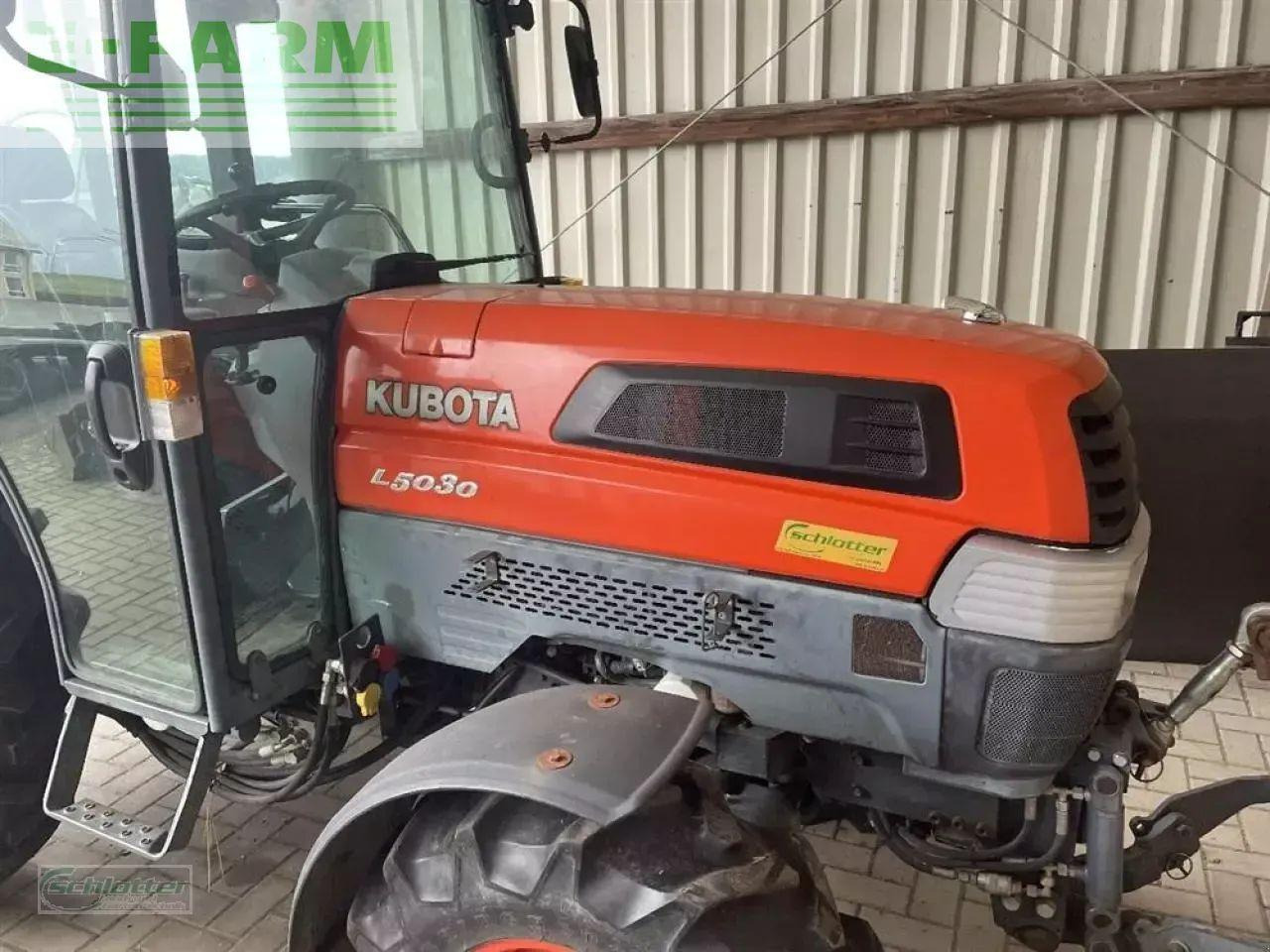 Kubota l5030 - Farm tractor: picture 3 Kubota l5030 - Farm tractor: picture 3
