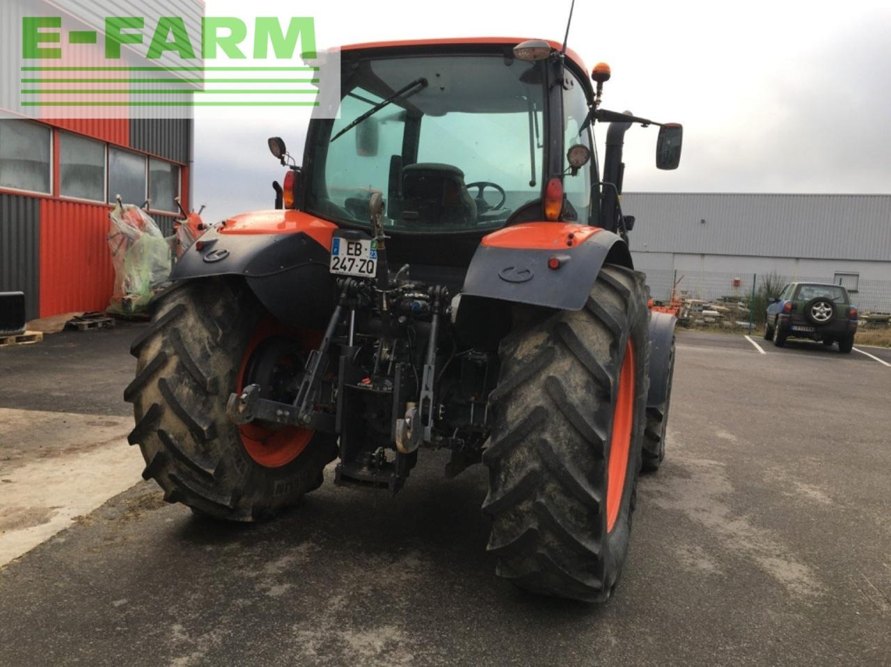 Farm tractor Kubota tracteur agricole m128gxs2 kubota: picture 7 Farm tractor Kubota tracteur agricole m128gxs2 kubota: picture 7