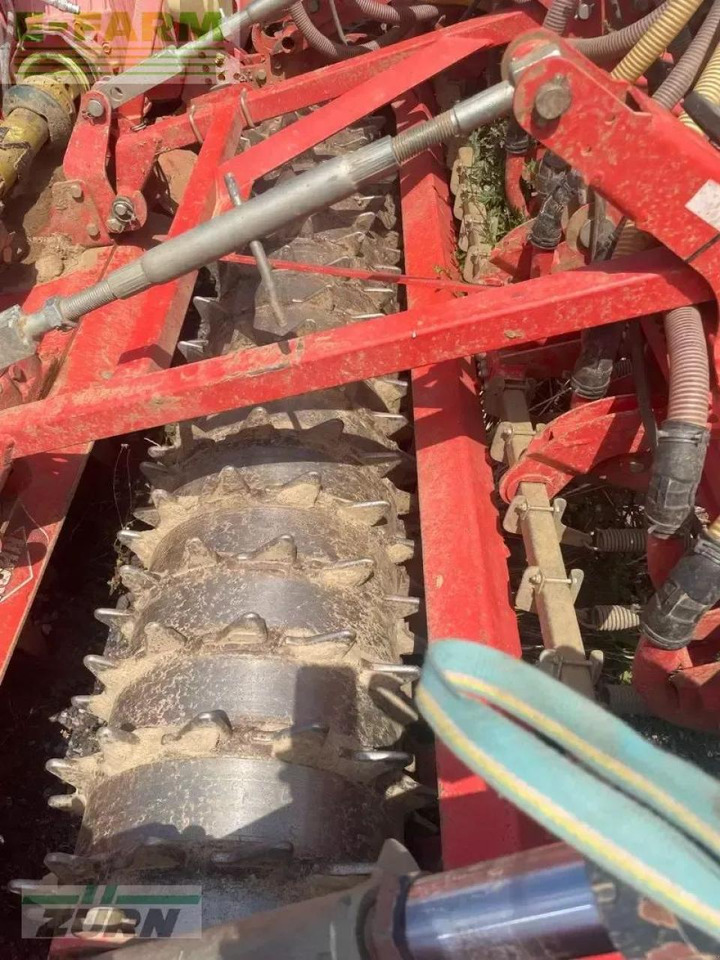 Combine seed drill Kuhn hr5004dr + venta tf 702: picture 7