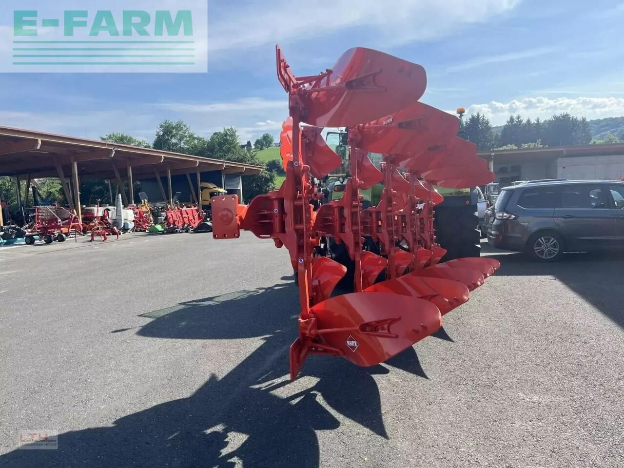 Kuhn vari-master 153 5t - Plow: picture 5 Kuhn vari-master 153 5t - Plow: picture 5