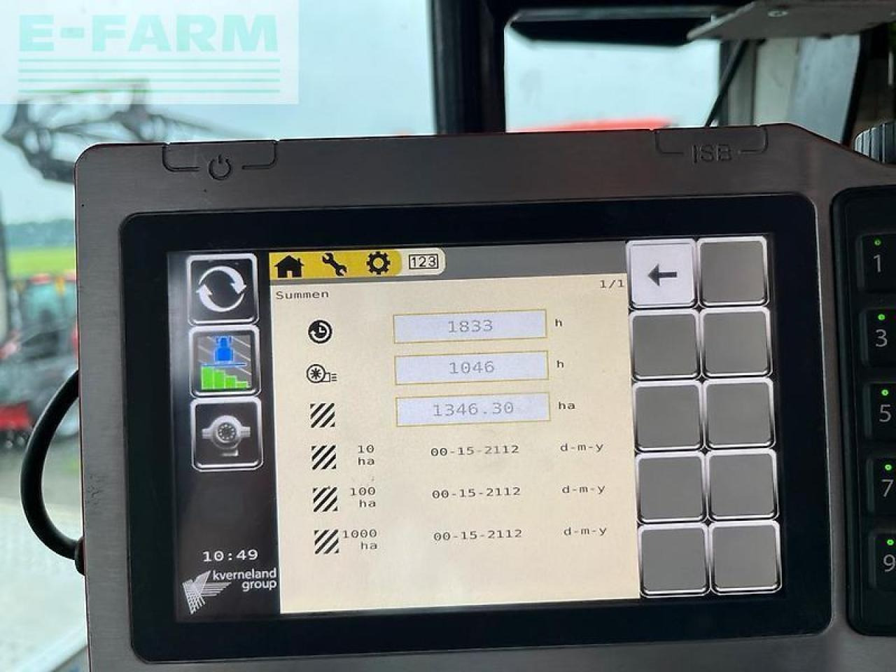 Kverneland e-drill maxi 3m drillkombination - Seed drill: picture 5 Kverneland e-drill maxi 3m drillkombination - Seed drill: picture 5