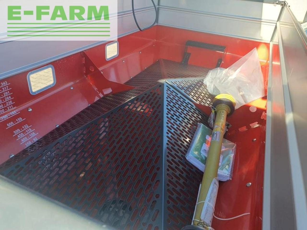 Fertilizer spreader Kverneland exacta tl: picture 6