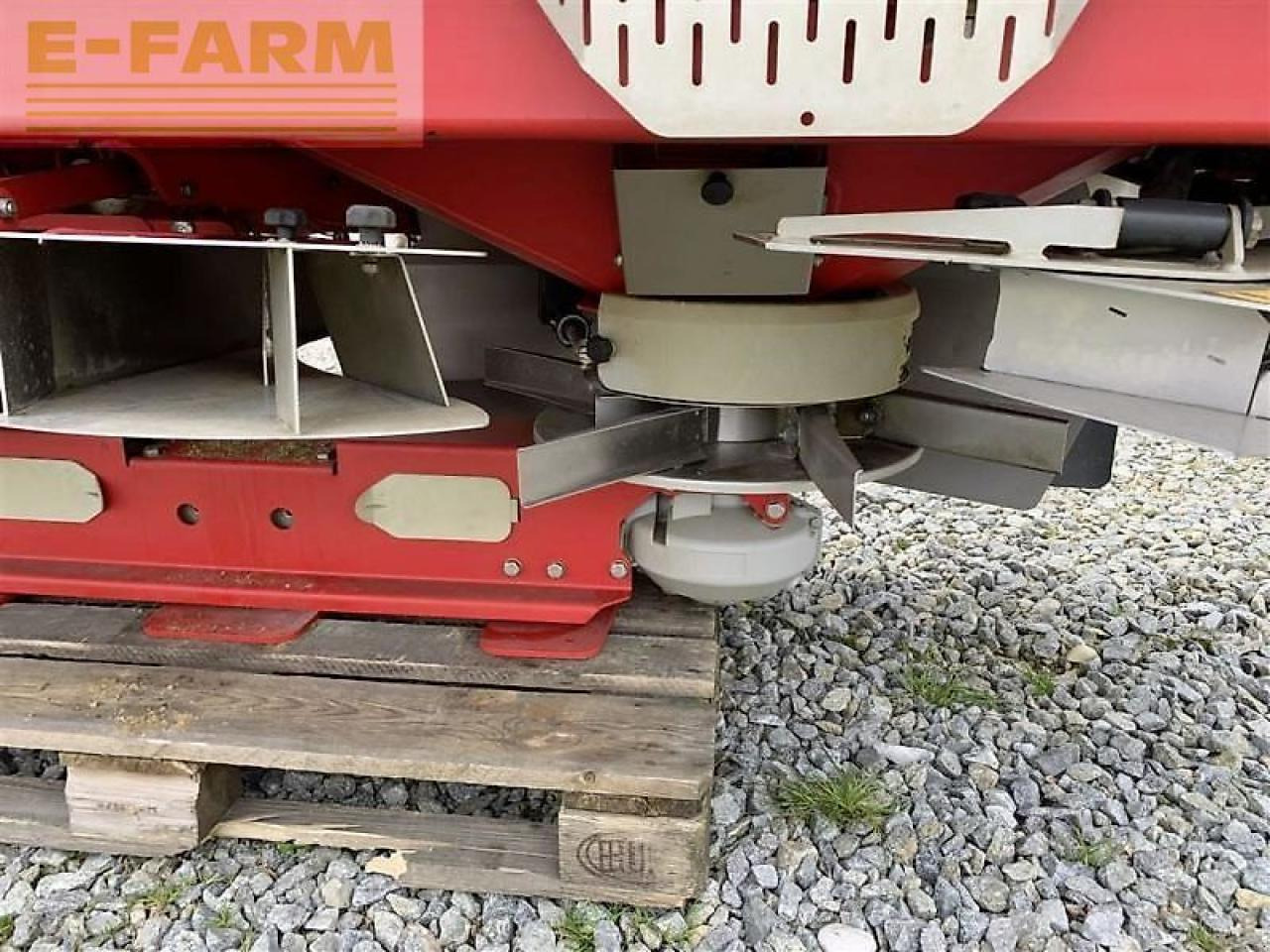 Fertilizer spreader Kverneland exacta tl geo: picture 6